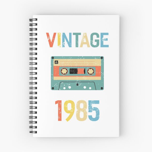 Item preview, Vintage 34th Birthday Gift Mixtape 1985 34 Years Old  designed and sold by Maka4.