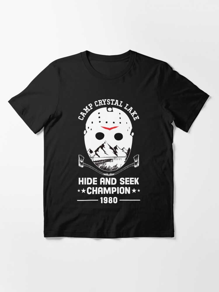 Crystal Lake Hide & Seek Champion Black