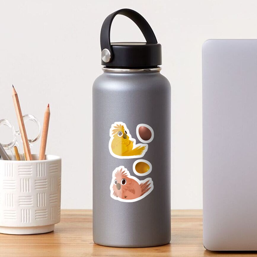 Aperçu de l'œuvre Sticker fini brillant créée et vendue par BarracudApps.