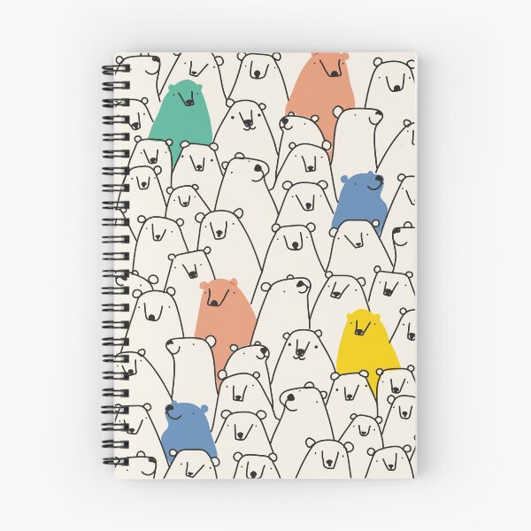 Item preview, Bears pattern designed and sold by theseakiwi.