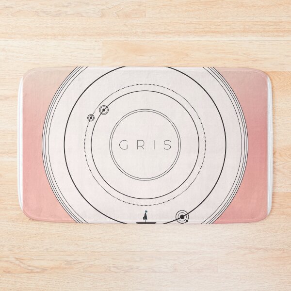 Item preview, Gris - The Beauty of Video Games designed and sold by B-Lindz-Design.