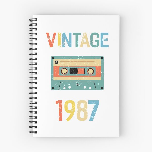 Item preview, Vintage 32th Birthday Gift Mixtape 1987 32 Years Old  designed and sold by Maka4.