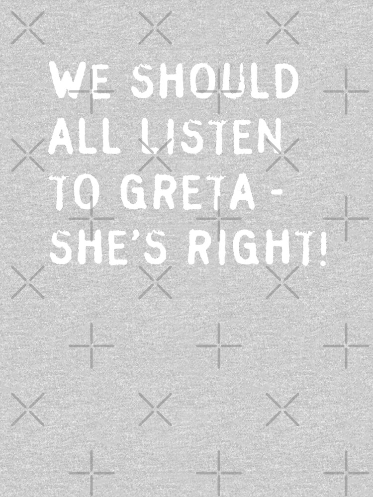 Greta is right! by DJDonTomaso