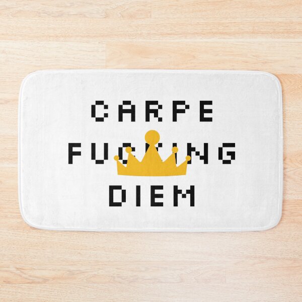 Item preview, Carpe F*cking Diem designed and sold by poisondesign.
