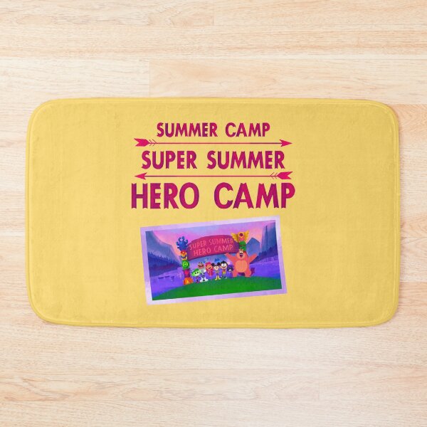 Item preview, Super Summer Hero Camp designed and sold by mecreative.