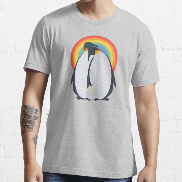 Gay Penguins Adopt An Egg Essential T-Shirt