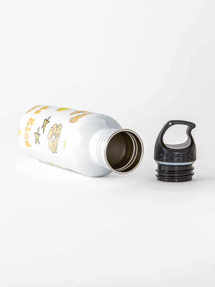 Alternate view of VSCO Girl Yellow Sticker Packet Water Bottle