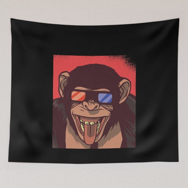 Item preview, Funny monkey designed and sold by ritshi.