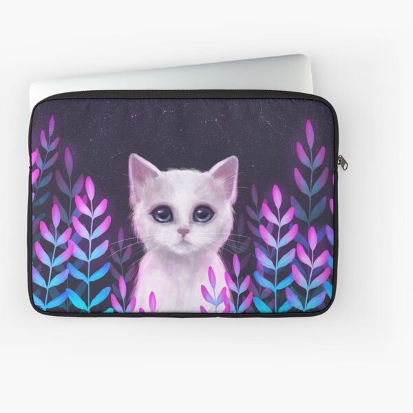 Glowy foliage Laptop Sleeve