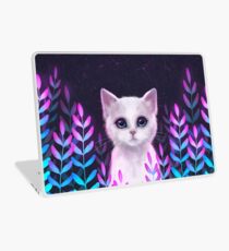 Glowy foliage Laptop Skin