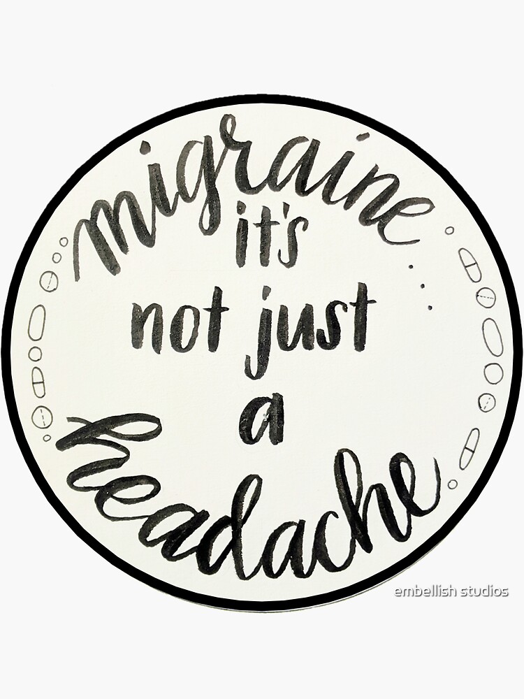 Migraine it's not just a headache by tammymurdock