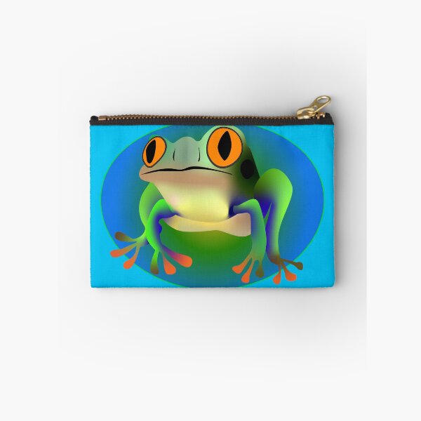 Item preview, Cartoon Tree Frog designed and sold by Zachary Ellingson.
