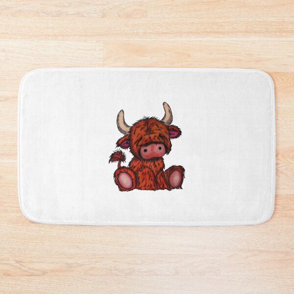 Item preview, Cuddly Highland Cattle designed and sold by poisondesign.