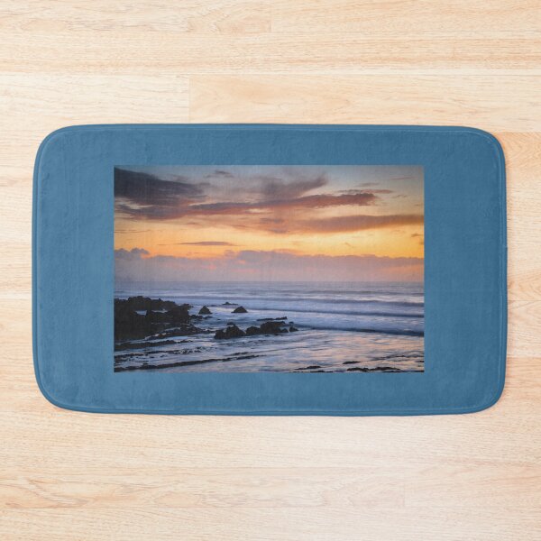 Item preview, Sunset over Bude Rocks designed and sold by heidipics.