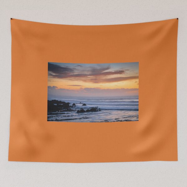 Item preview, Sunset over Bude Rocks designed and sold by heidipics.