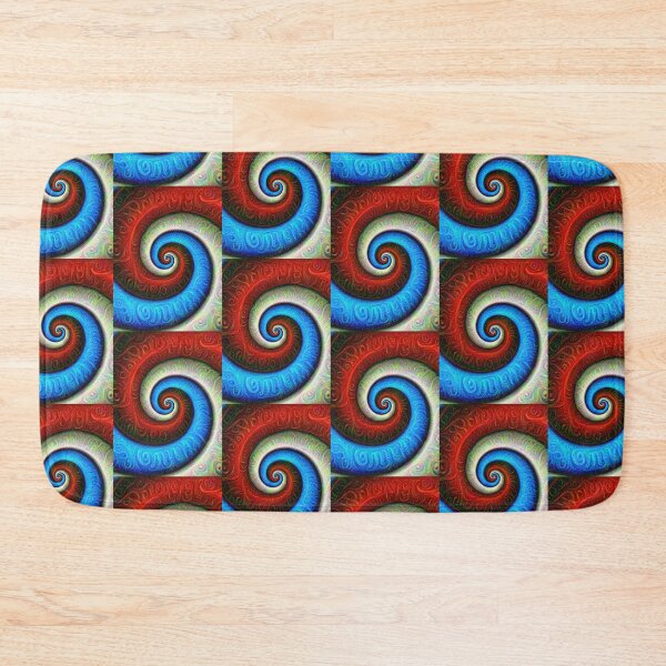 Item preview, #DeepDream Color Fibonacci Visual Areas designed and sold by blackhalt.
