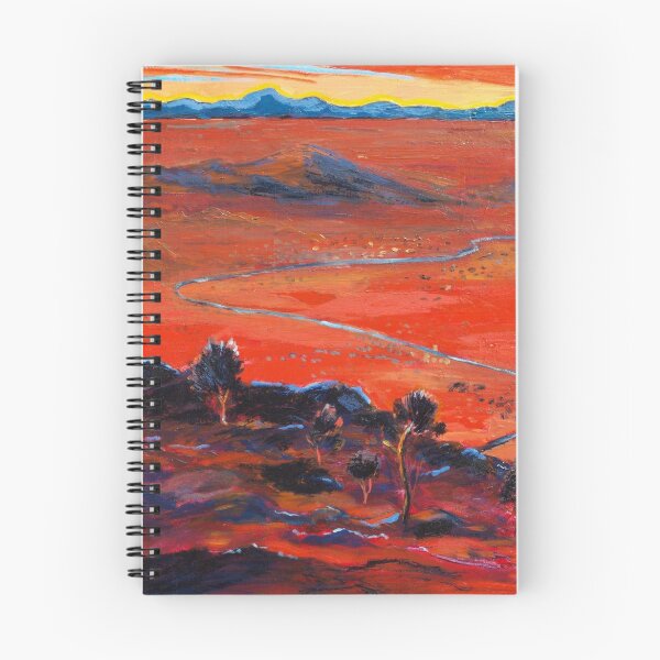 Item preview, The Living Desert, Broken Hill,S.A. Sunset.  designed and sold by ginnymac.