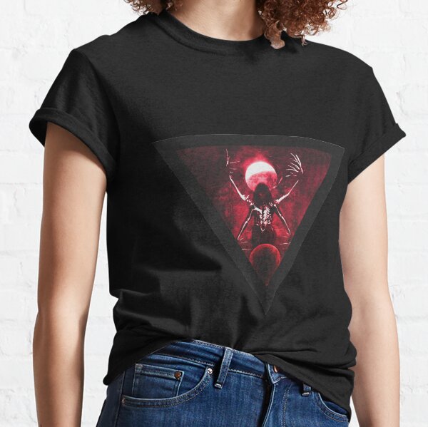Dread Luna in Black Classic T-Shirt