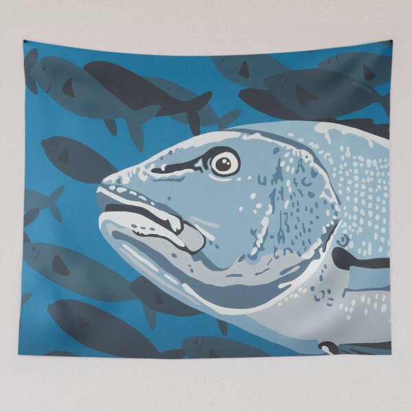 Item preview, Hunter DEEP BLUE SEA designed and sold by Mirjam Griffioen.