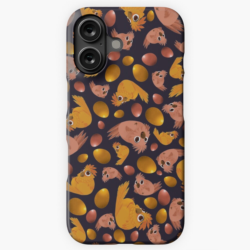 Aperçu de l'œuvre Coque rigide iPhone créée et vendue par BarracudApps.
