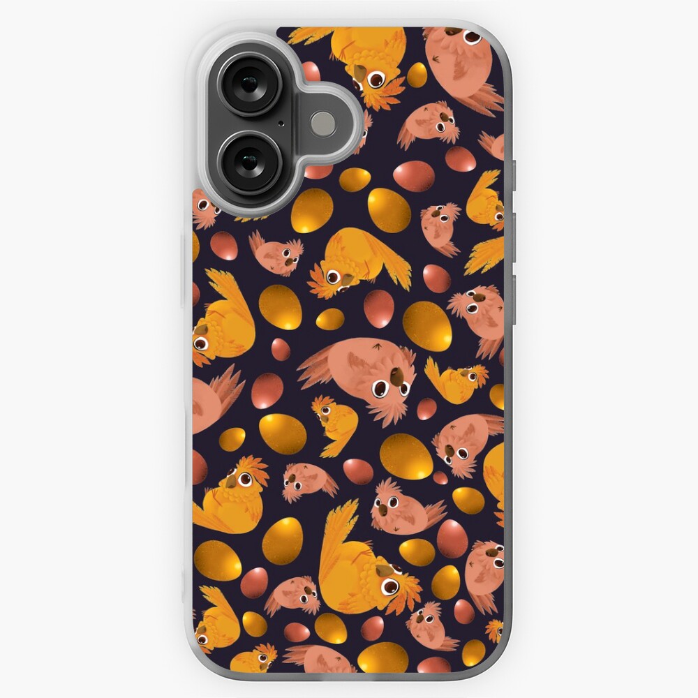 Aperçu de l'œuvre Coque souple iPhone créée et vendue par BarracudApps.
