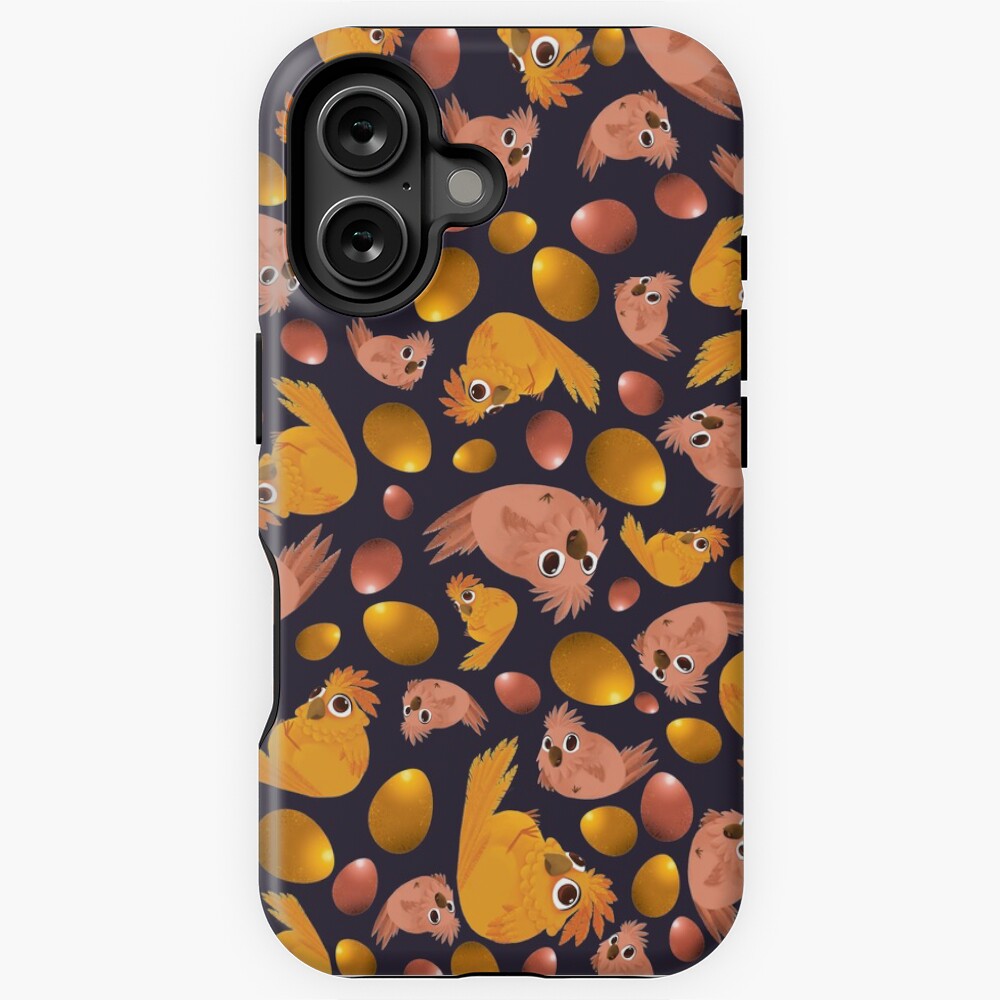 Aperçu de l'œuvre Coque antichoc iPhone créée et vendue par BarracudApps.