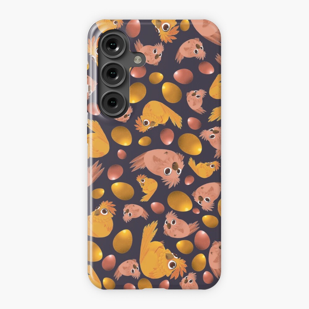 Aperçu de l'œuvre Coque rigide Samsung Galaxy créée et vendue par BarracudApps.