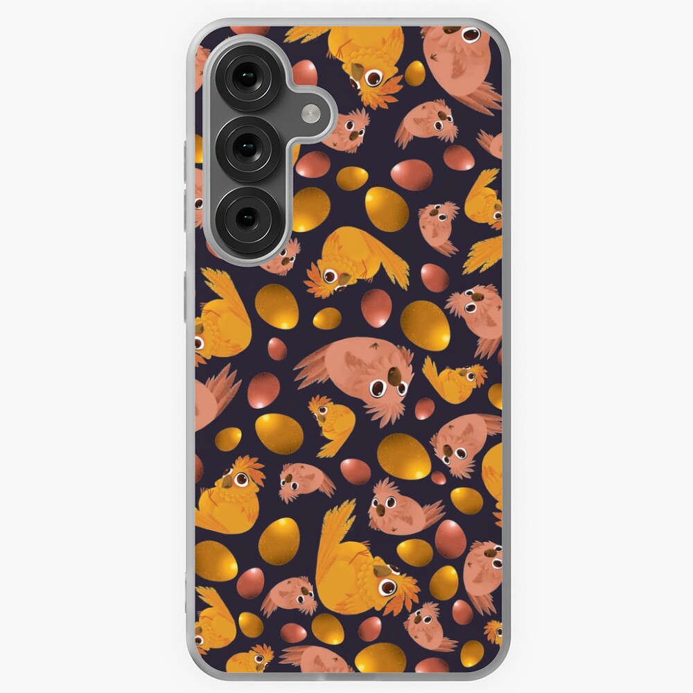 Aperçu de l'œuvre Coque souple Samsung Galaxy créée et vendue par BarracudApps.