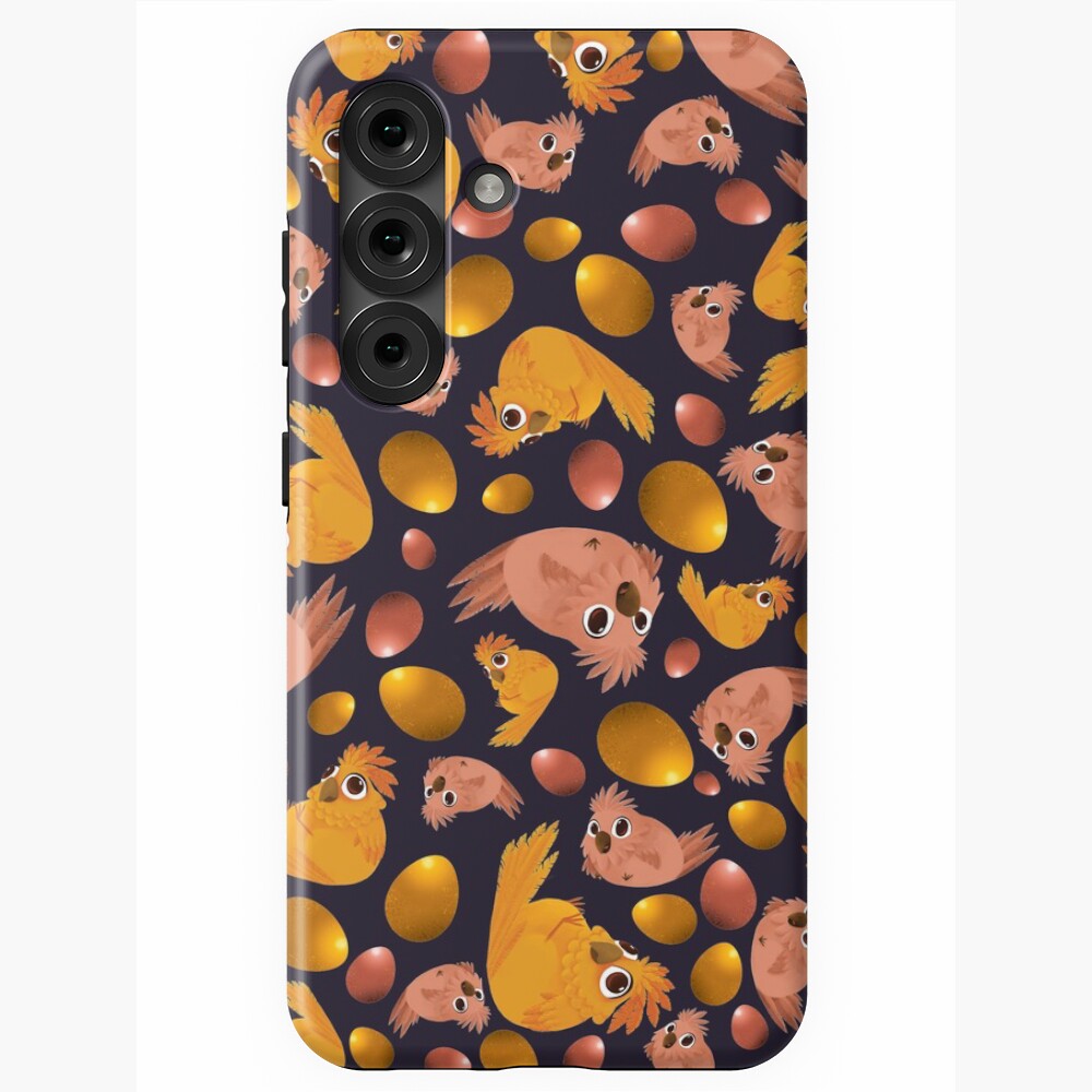 Aperçu de l'œuvre Coque antichoc Samsung Galaxy créée et vendue par BarracudApps.