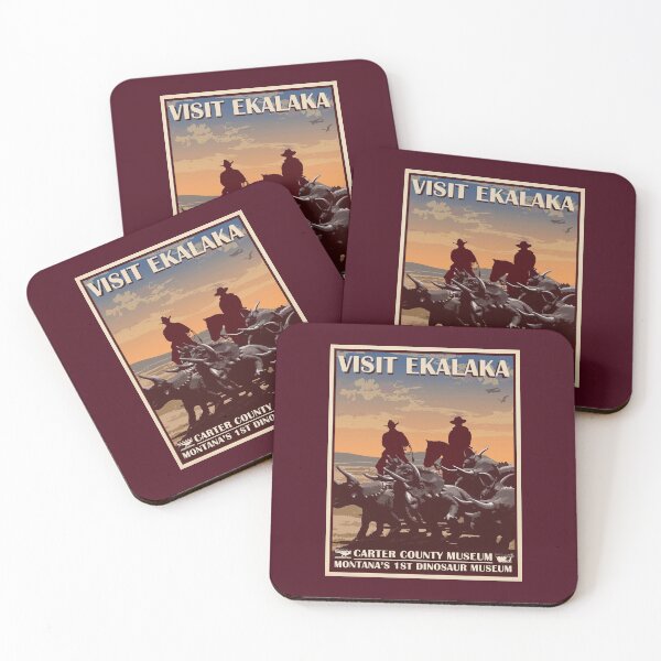 Item preview, Carter County Museum designed and sold by MTDinoTrail.