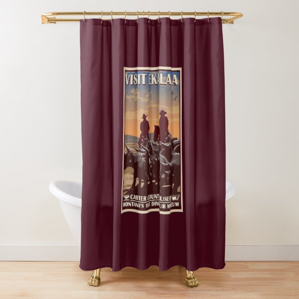 Carter County Museum Shower Curtain