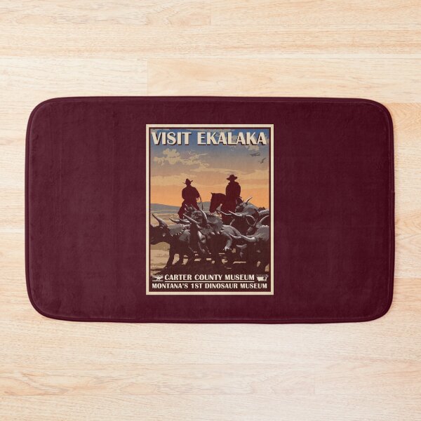Item preview, Carter County Museum designed and sold by MTDinoTrail.