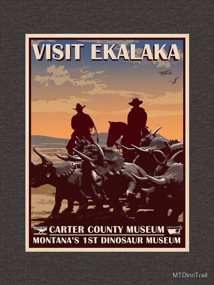 Museum of the Rockies Essential T-Shirt for Sale by MTDinoTrail