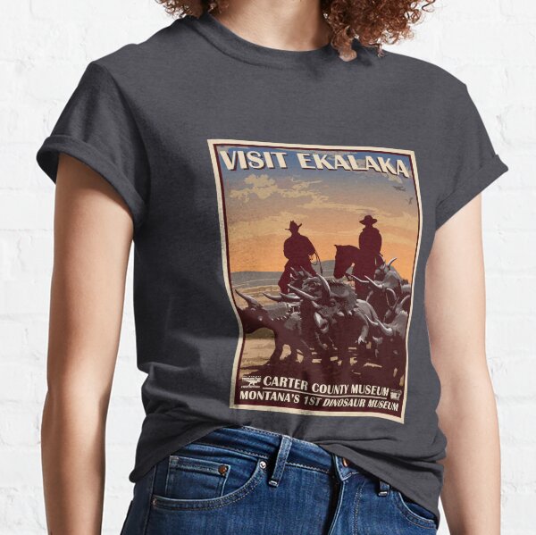 Carter County Museum Classic T-Shirt