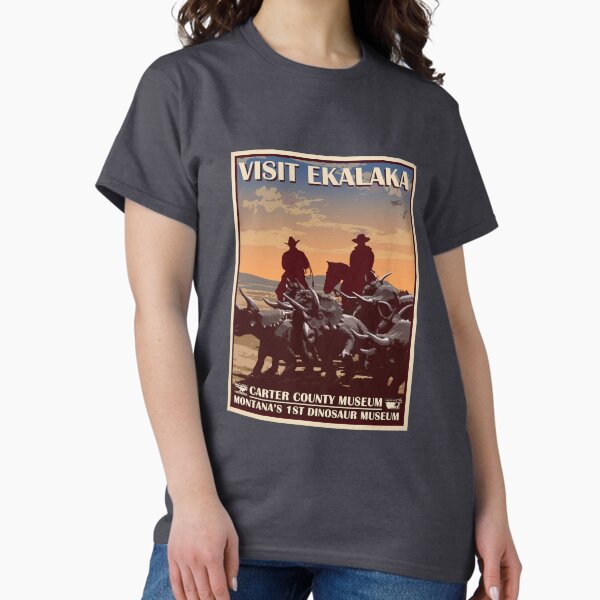 Carter County Museum Classic T-Shirt