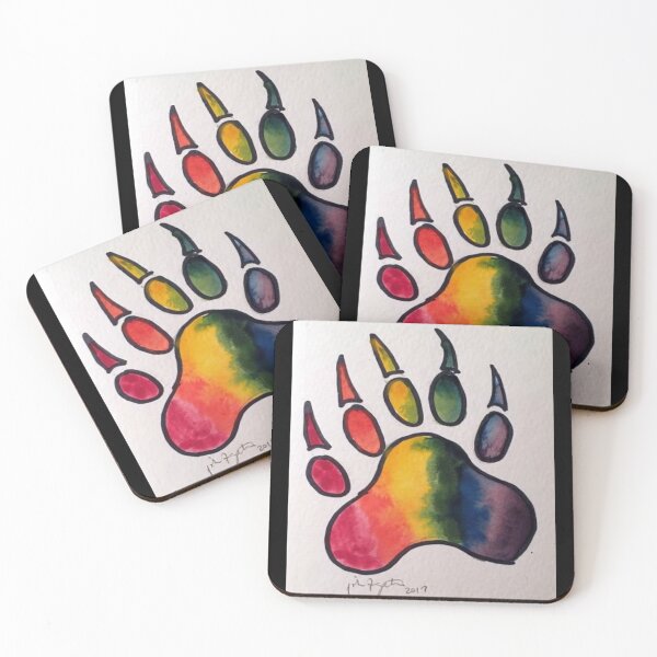 Item preview, Pata De Oso Arcoiris designed and sold by John Gates.