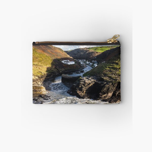 Item preview, Boscastle Harbour, Cornwall, England. UK designed and sold by heidipics.