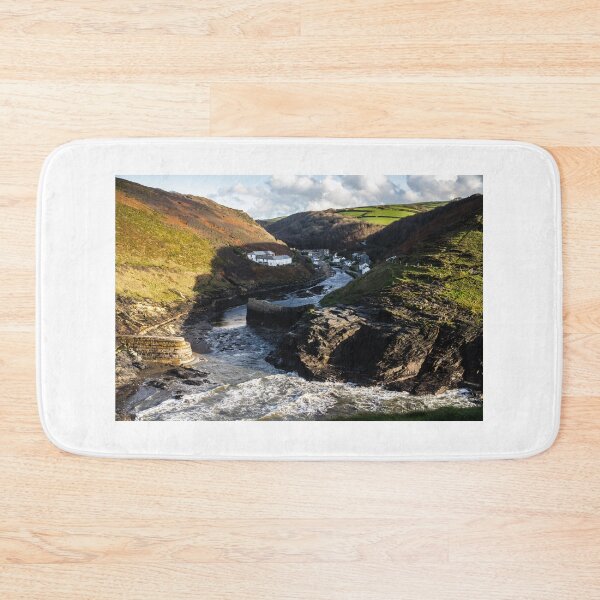Item preview, Boscastle Harbour, Cornwall, England. UK designed and sold by heidipics.