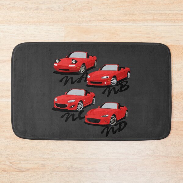 Item preview, Miata Generations designed and sold by AutomotiveArt.