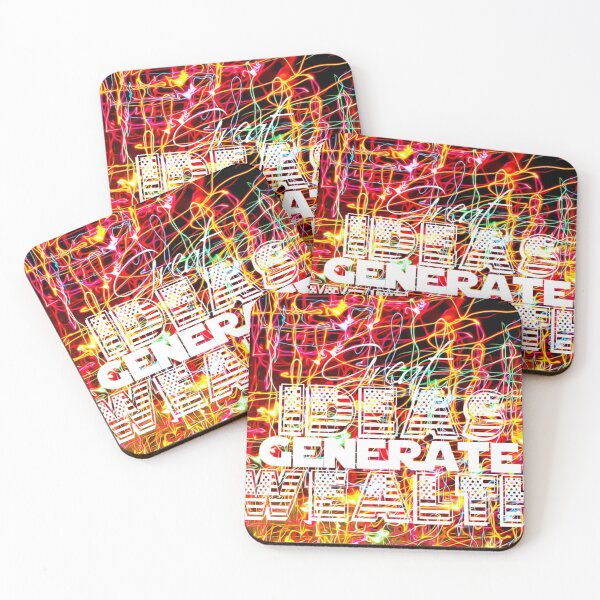 Item preview, Great Ideas Generate Wealth designed and sold by Aquila Light Pictures.