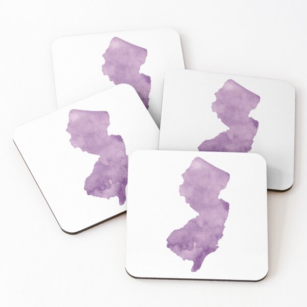 Item preview, New Jersey Purple Watercolor designed and sold by jamiemaher15.