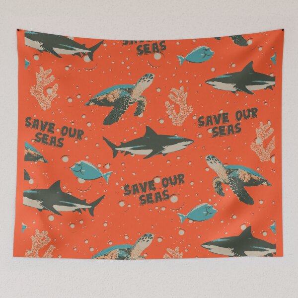 Item preview, Save Our Seas designed and sold by Laneyrustin.
