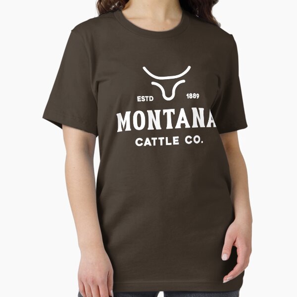 Item preview, Montana Cattle Company Established 1889 designed and sold by DOODL.