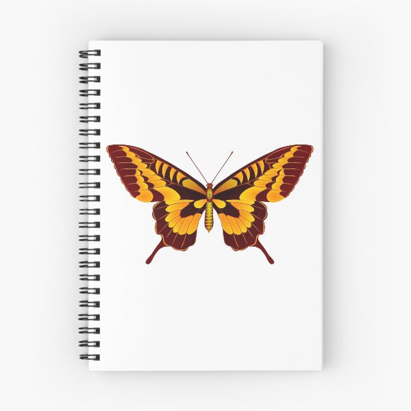 Item preview, Yellow and brown butterfly designed and sold by Elonium.