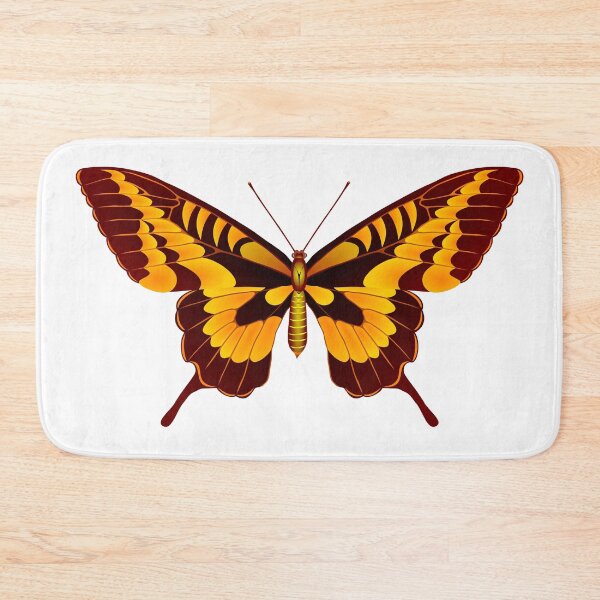 Item preview, Yellow and brown butterfly designed and sold by Elonium.