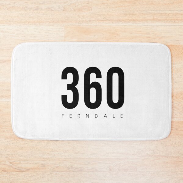 Item preview, Ferndale, WA- 360 Area Code designed and sold by CartoCreative.