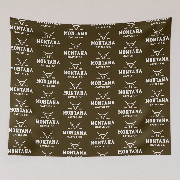 Item preview, Montana Cattle Company Established 1889 designed and sold by DOODL.