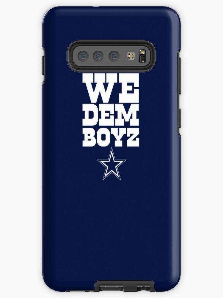 Cowboys Style Star Dallas cute phone case We Dem Boys Samsung S21 Ultra