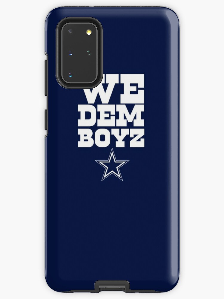 Cowboys Style Star Dallas cute phone case We Dem Boys Samsung S21 Ultra