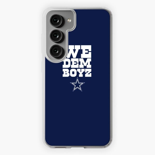 NFL Dallas Cowboys Zone Block Galaxy A12 Clear Case